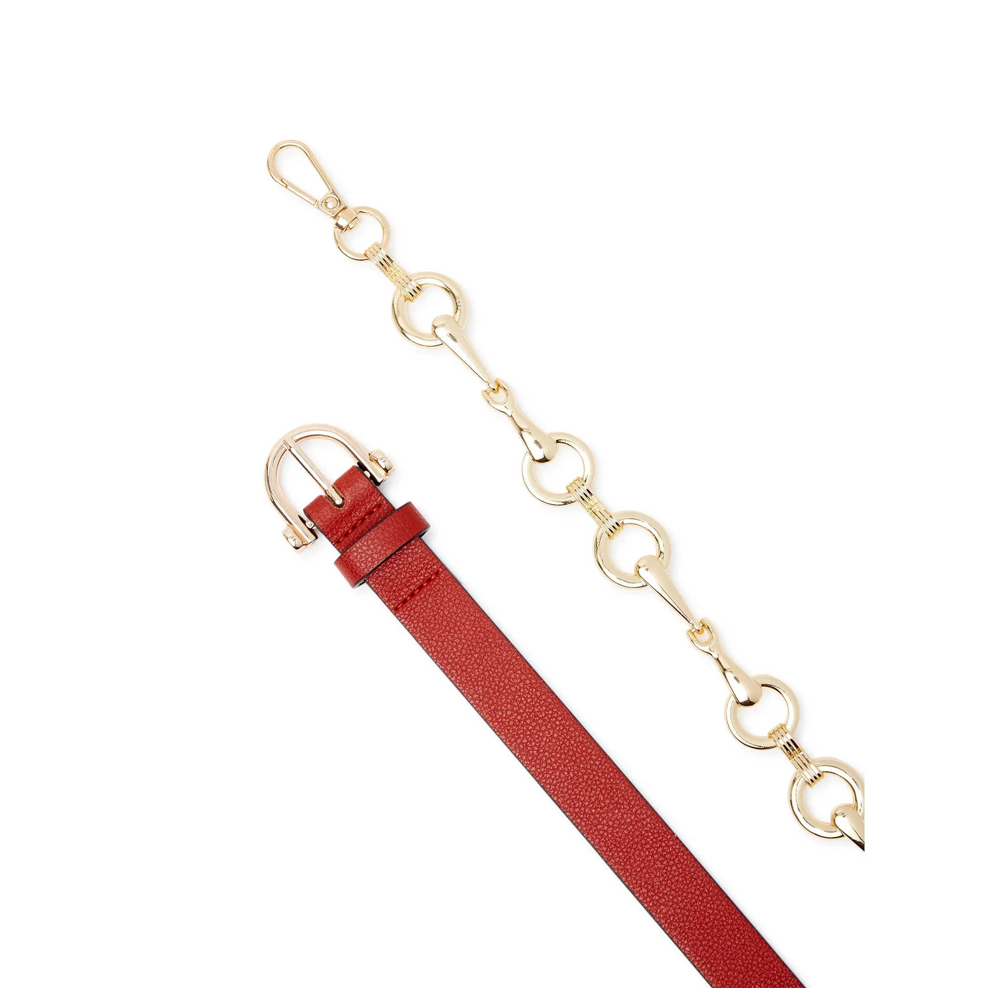 No Boundaries Women's Belts, 2-Pack | Walmart (US)