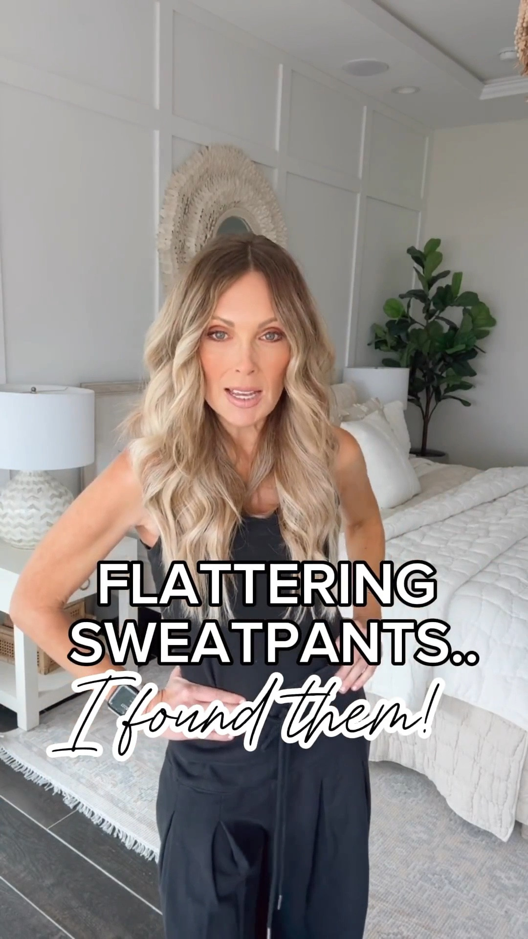 I finally found flattering sweatpants! I'm wearing size XS. These Studio Siren Pants from Free People are ideal for running errands or traveling. They are ultra-soft pants and effortlessly chic! 🤍👟

#LTKOver40 #LTKfitnessgoals #LTKActive