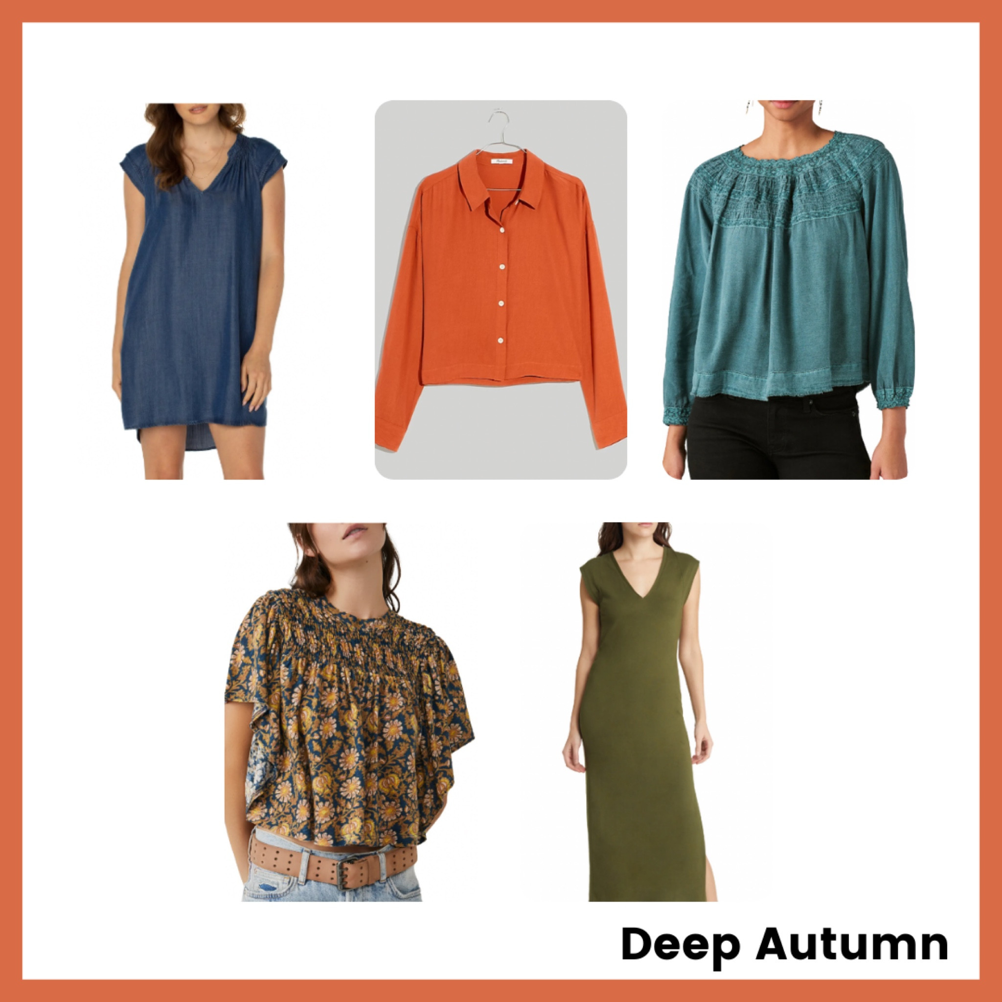 #deepautumnstyle #coloranalysis #deepautumn #autumn

#LTKSeasonal #LTKunder100