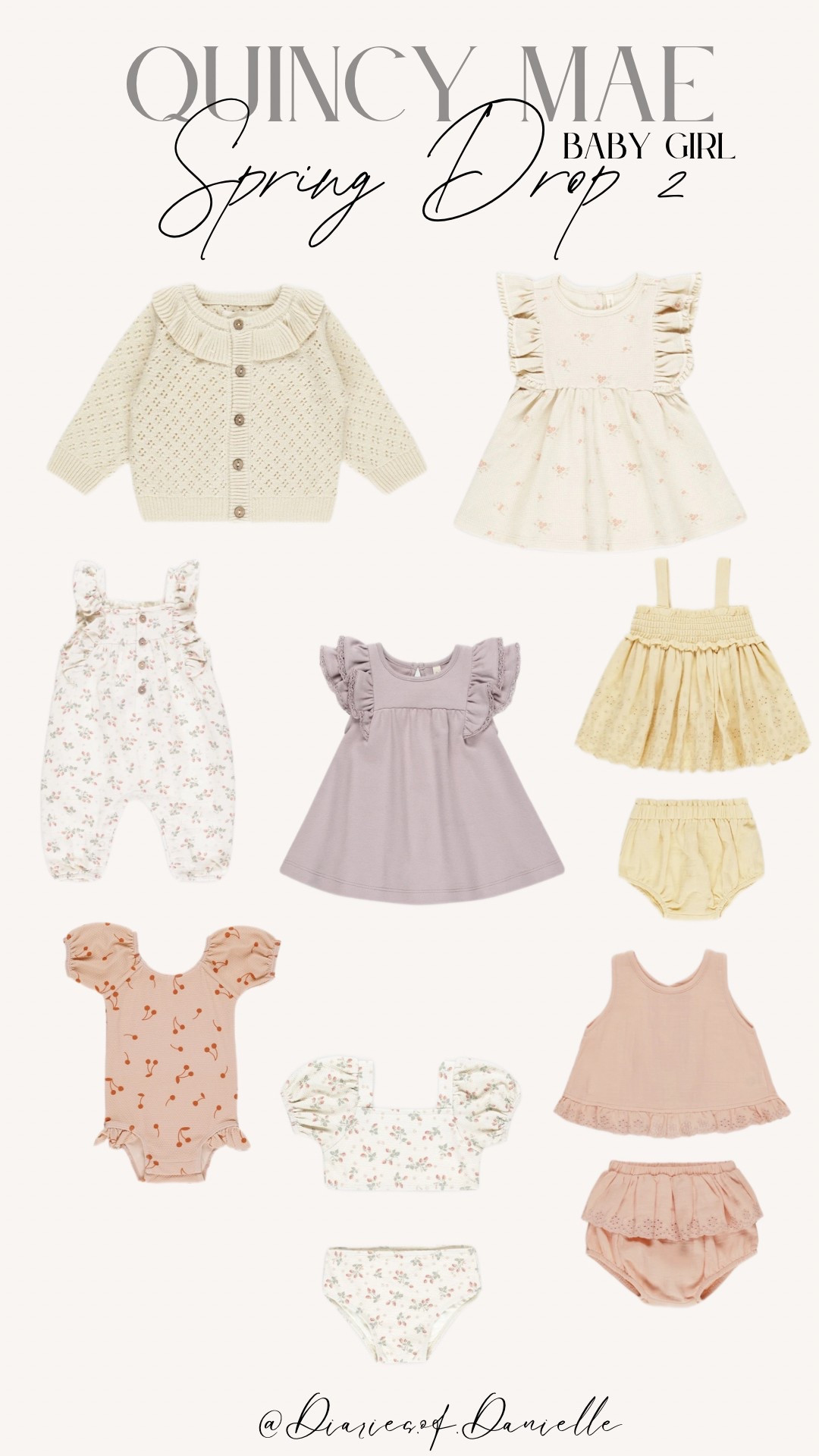 Quincy Mae Spring Drop 2 | Baby Girl 💕

I just grabbed a bunch of cute new things for Ella from the Quincy Mae Spring drop 😍

Baby girl spring outfit, Quincy Mae, Rylee Cru, Toddler girl spring outfit, baby girl dress, baby girl set, baby girl one piece, baby girl jumpsuit 

#LTKStyleTip #LTKBaby #LTKSeasonal