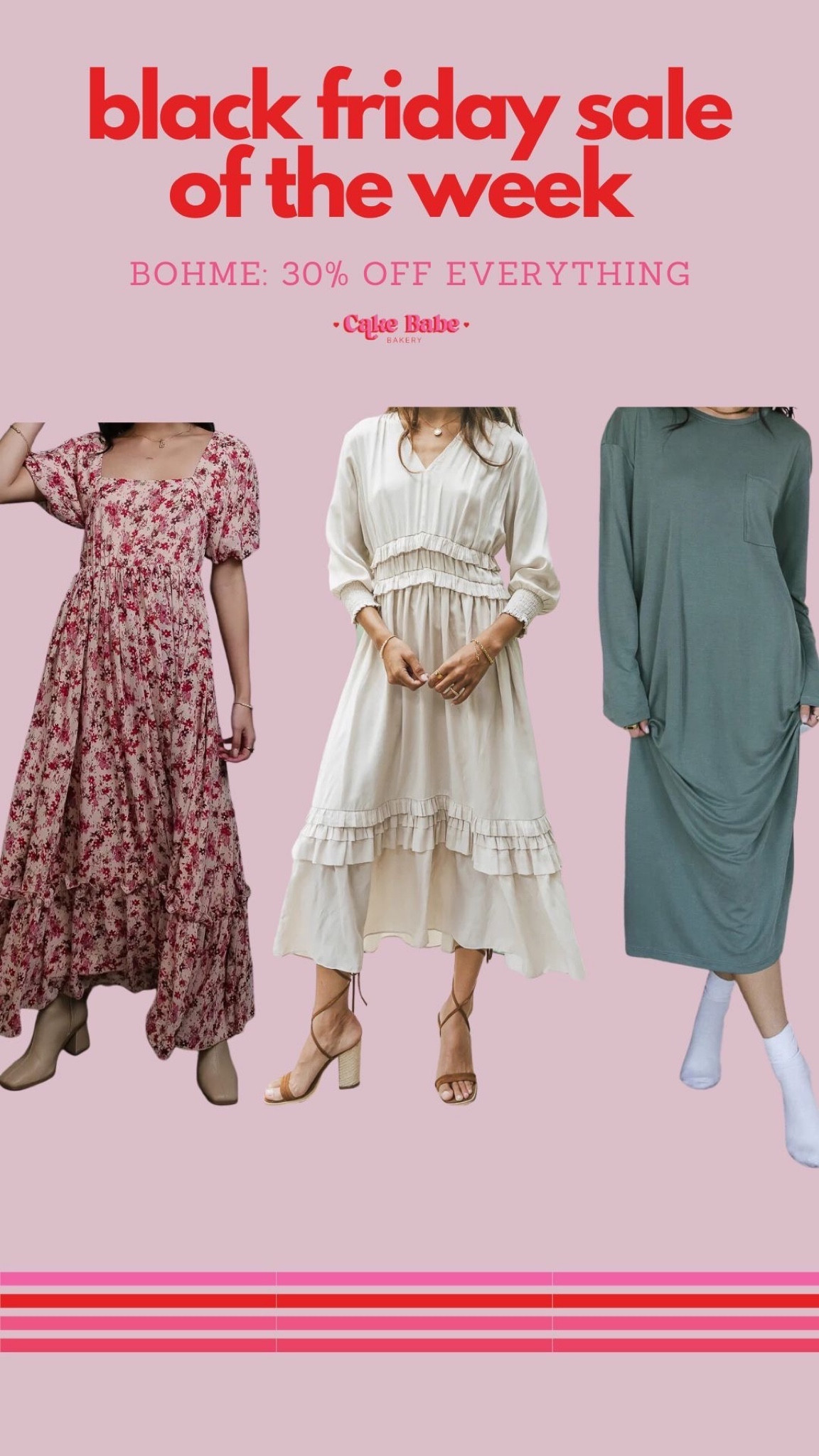 Early Black Friday sale!!! 30% off everything!!!