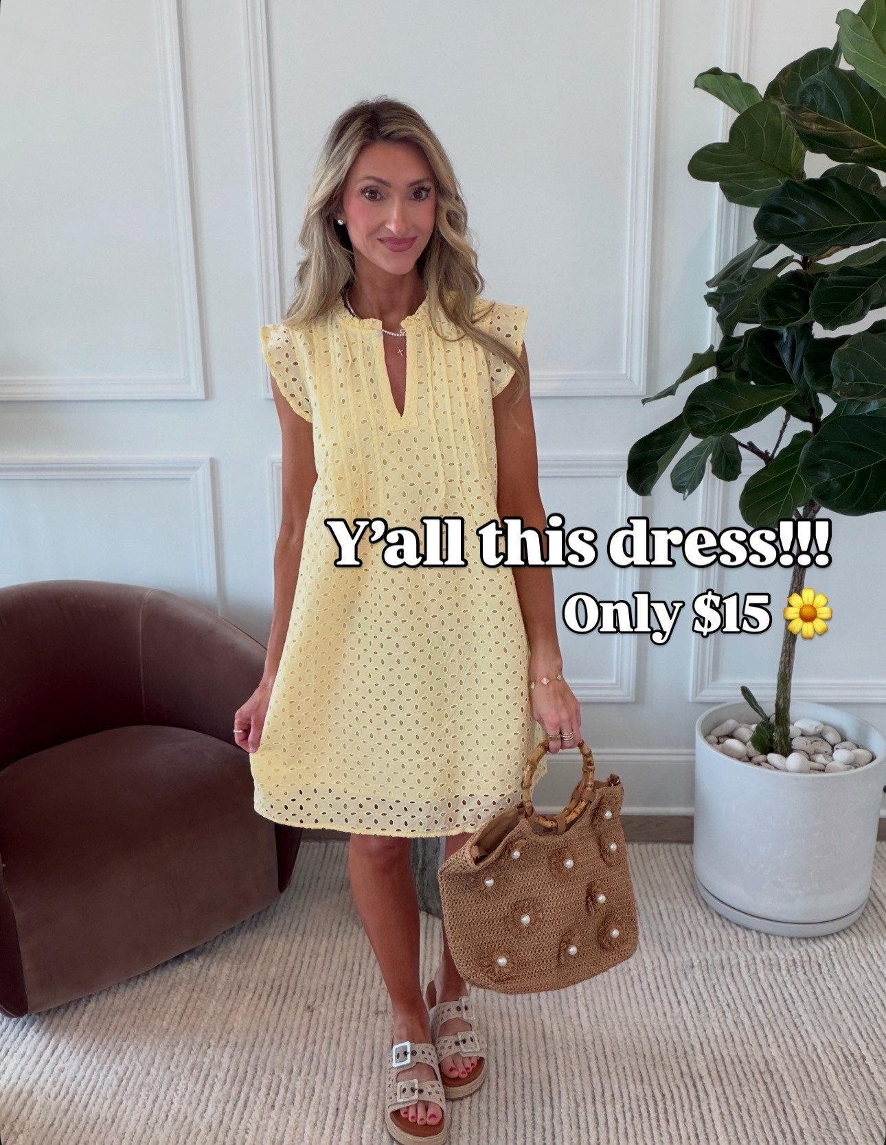 This eyelet dress is a dream 🌼

#LTKSaleAlert #LTKootd #LTKSeasonal