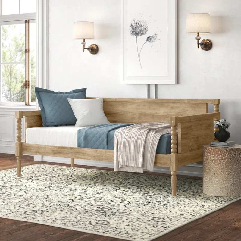 Troyes Twin Solid Wood Daybed | Wayfair North America
