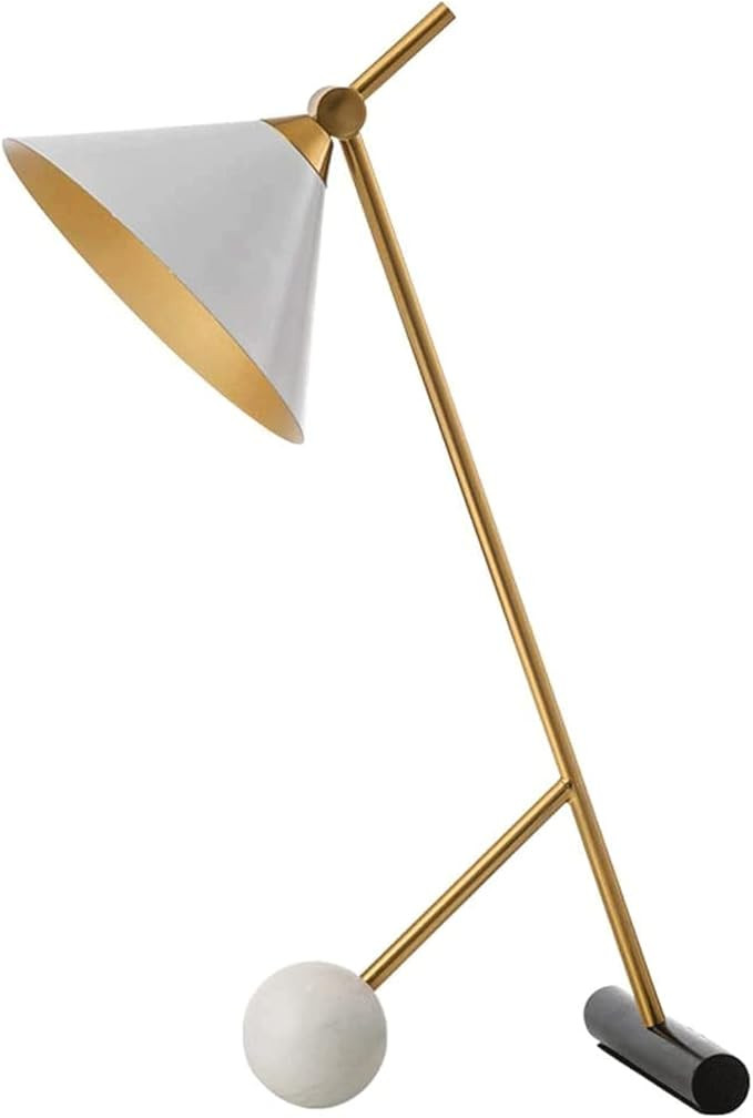 Exquisite Table Lamp Desk Lamp Modern Metal Lampshade Table Lamp Fashion Illumination Nightstand ... | Amazon (US)