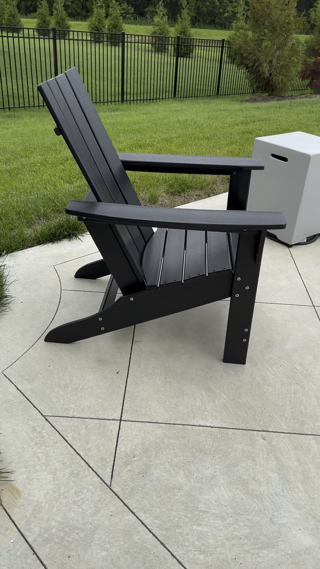 On SALE! We’ve had this set of Adirondack chairs for three seasons and they still look brand new! More modern style and made of resin so they hold up to all the weather. 
@allmodern #modernmadesimple



#LTKSeasonal #LTKhome #LTKsalealert