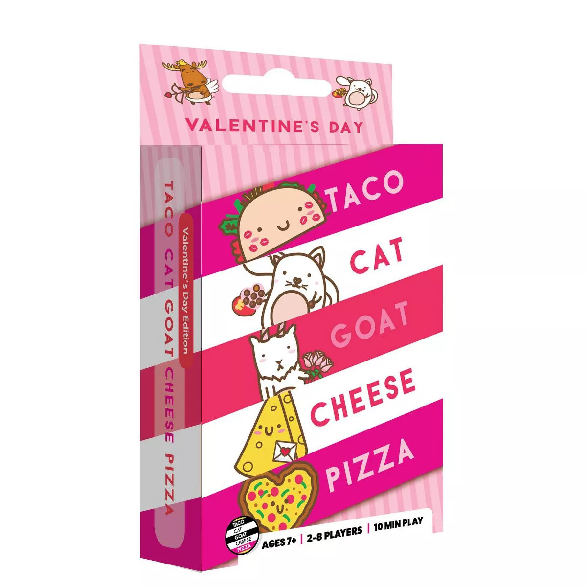 Dolphin Hat Games Taco Cat Goat Cheese Pizza Game - Valentine's Day Edition | Target