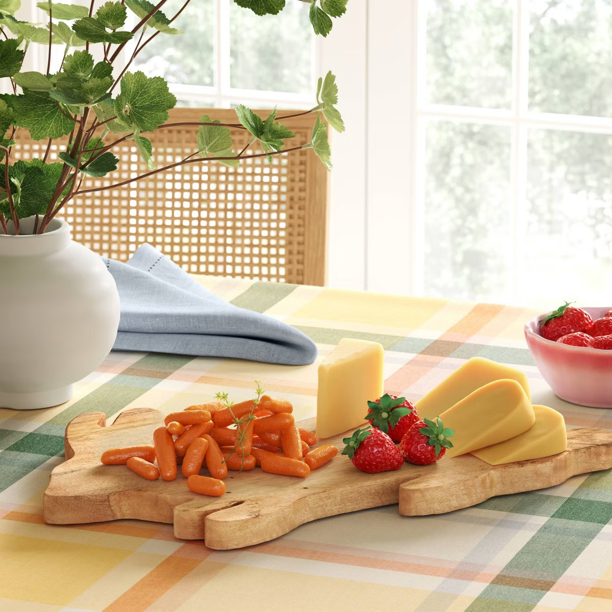 Bunny Wooden Serving Board - Threshold™ | Target