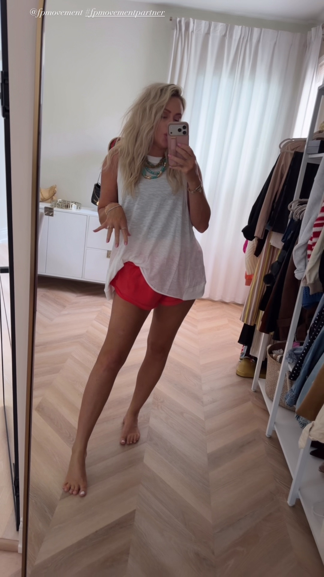 Officially shorts season! My summer uniform is here! 
I’m in smalls

@fpmovement #fpmovementpartner

Shorts. Terry. Summer style. Summer style. Style over 40. FP movement.

#LTKootd #LTKSeasonal #LTKActive