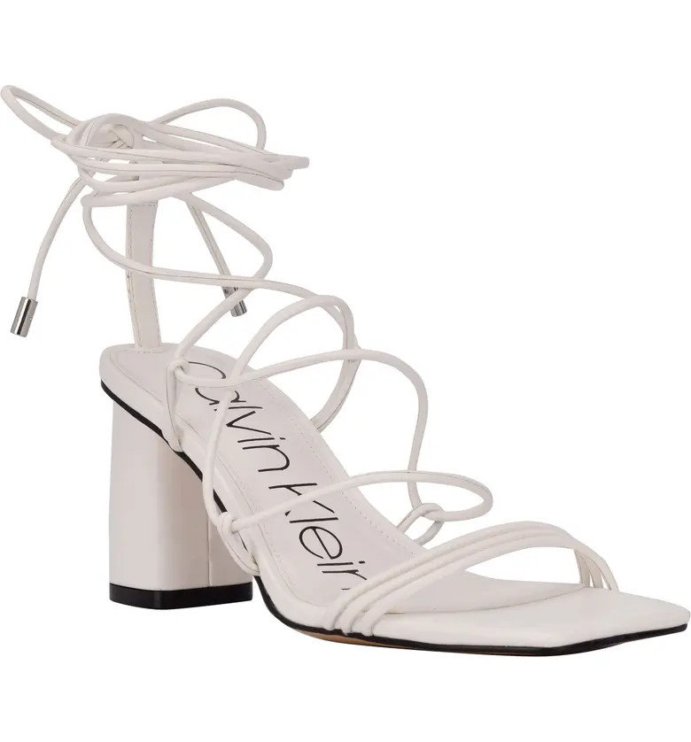 Calista Ankle Tie Sandal | Nordstrom