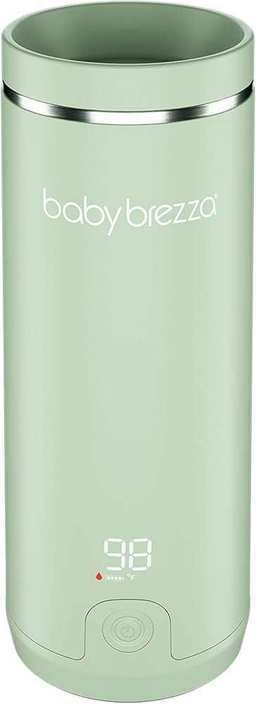 Baby Brezza SuperFast Portable Bottle Warmer 3x Faster than Others, Travel Milk Formula Warmer wi... | Amazon (US)