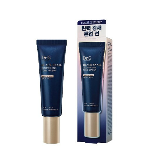 DR.G Black Snail Glutathione Tone Up Sun 50ml SPF50+ PA++++ Tone Up Sun Cream | eBay US