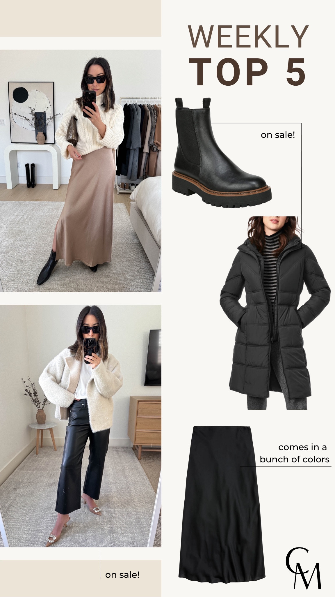 Weekly top 5. Weekly bestsellers. Many on sale!

Coats, boots, winter style, fall style, holiday outfits, holiday party outfit 

#LTKshoecrush #LTKsalealert #LTKfindsunder100