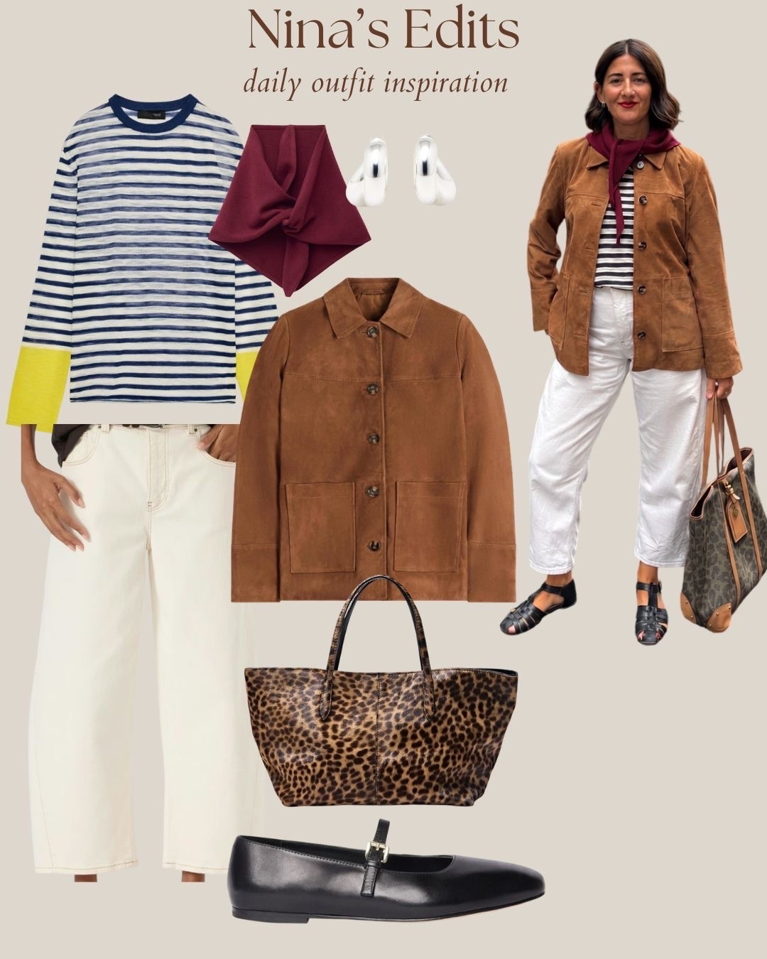 Transitional outfit

#LTKuk #LTKautumn