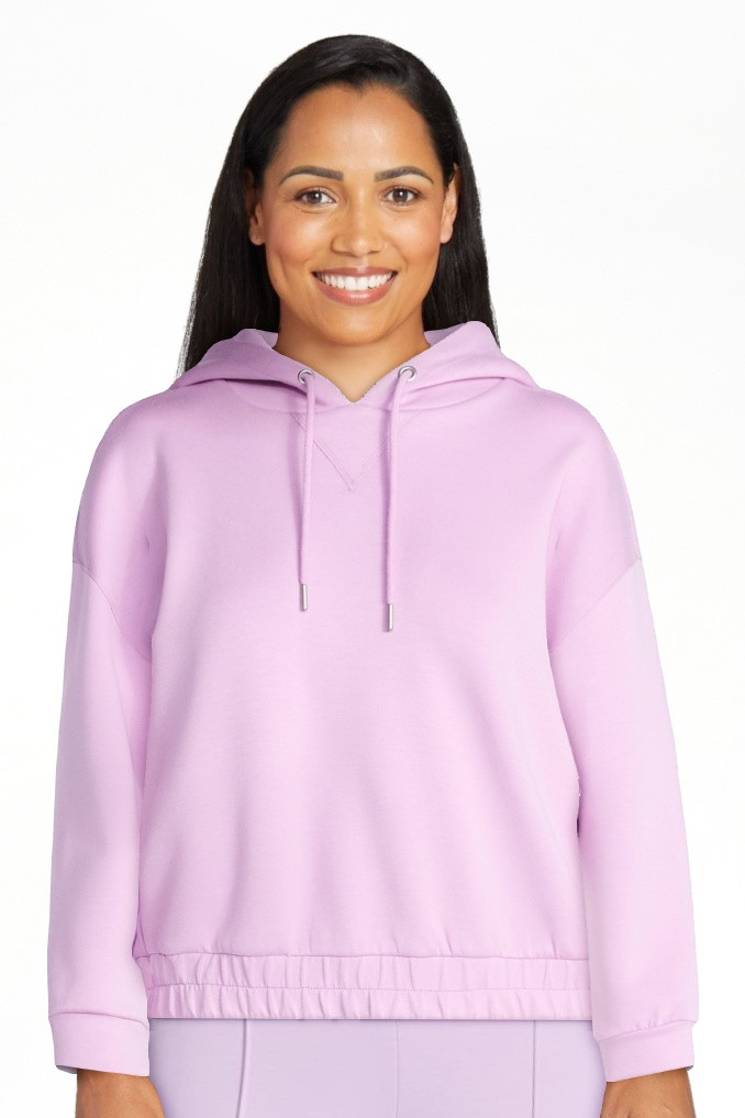 Scoop Women's and Women's Plus New Scubaknit Pullover Hoodie, Sizes XS-4X | Walmart (US)