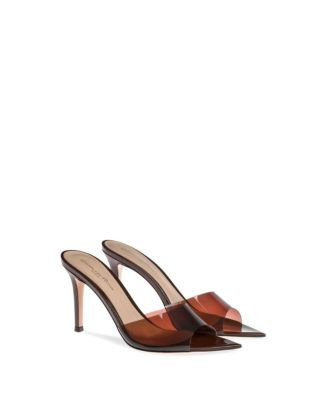 Gianvito Rossi Women's Elle 85 Mules | Bloomingdale's Shoes | Bloomingdale's (US)