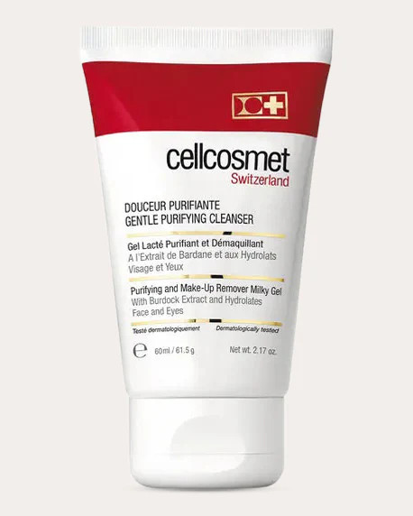 Cellcosmet Women's Gentle Purifying Cleanser 60ml Cotton/Acetate | Olivela
