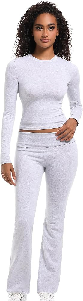 2 Piece Lounge Sets for Women Pajamas Set | Amazon (US)