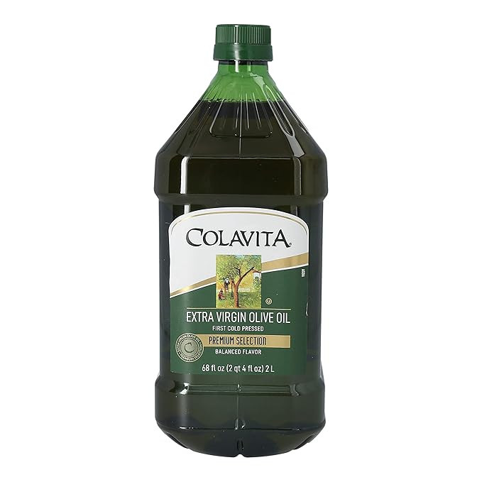 Colavita Extra Virgin Olive Oil, First Cold Pressed, (2 Liters) 68 Fl Oz (Pack of 1) | Amazon (US)