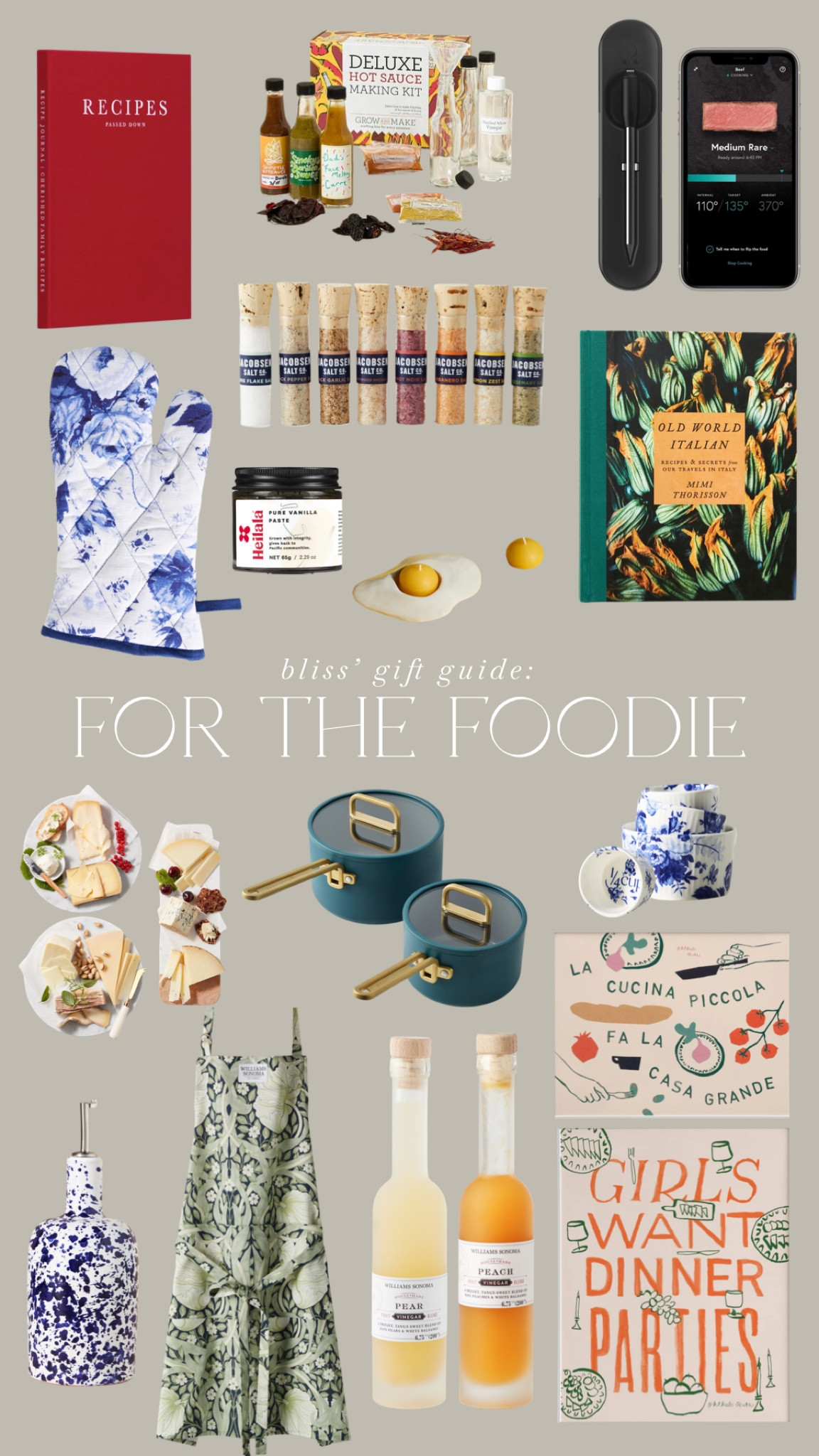 Gift guide for the foodie in your life! 

#LTKGiftGuide #LTKHoliday