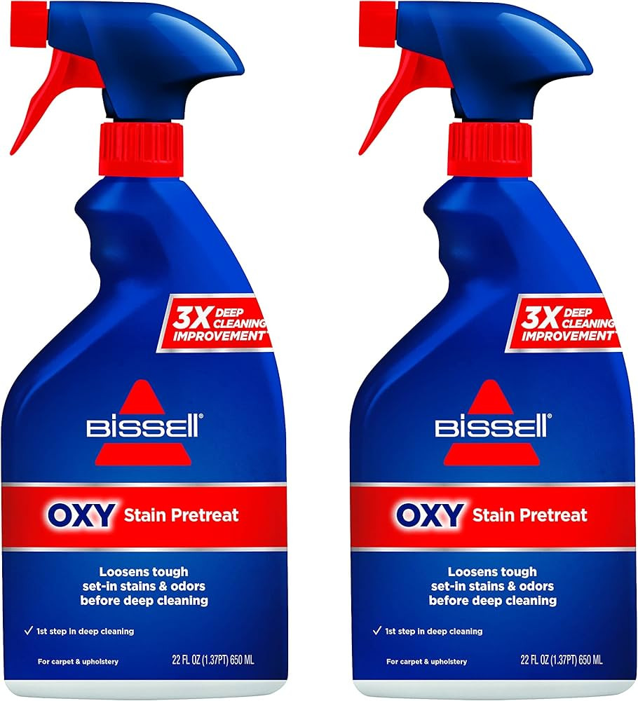 BISSELL Tough Oxy Stain Pretreat Formula, 22 Fl Oz, Pack of 2 | Amazon (US)