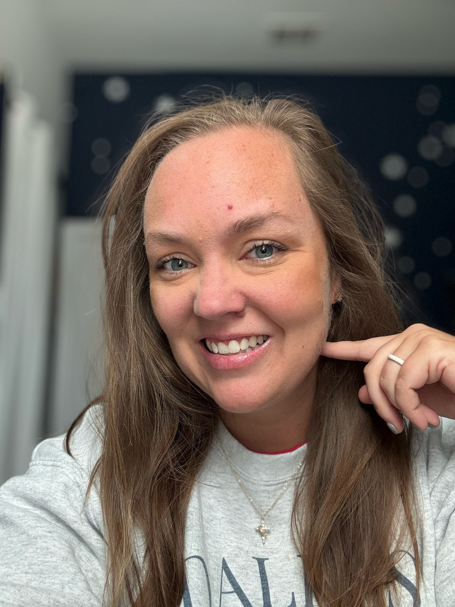 When you are feeling down and tired, sometimes a little makeup and dry shampoo can make a world of difference! 

#LTKPlusSize #LTKBeauty