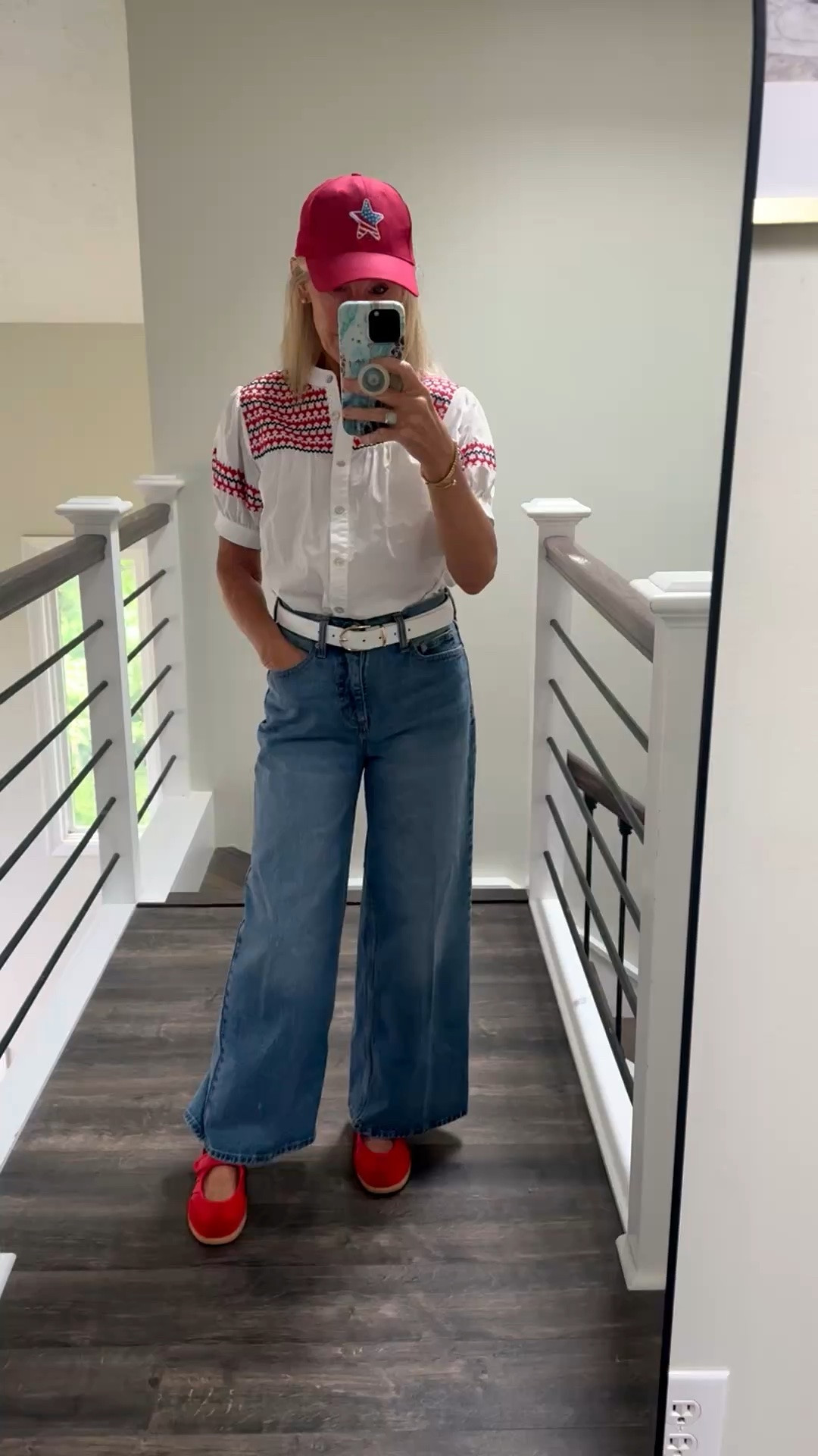 Lovin my new jeans from #walmart ❤️ 👖 #jeans #maryjanes

#LTKootd #LTKOver40 #LTKPetite