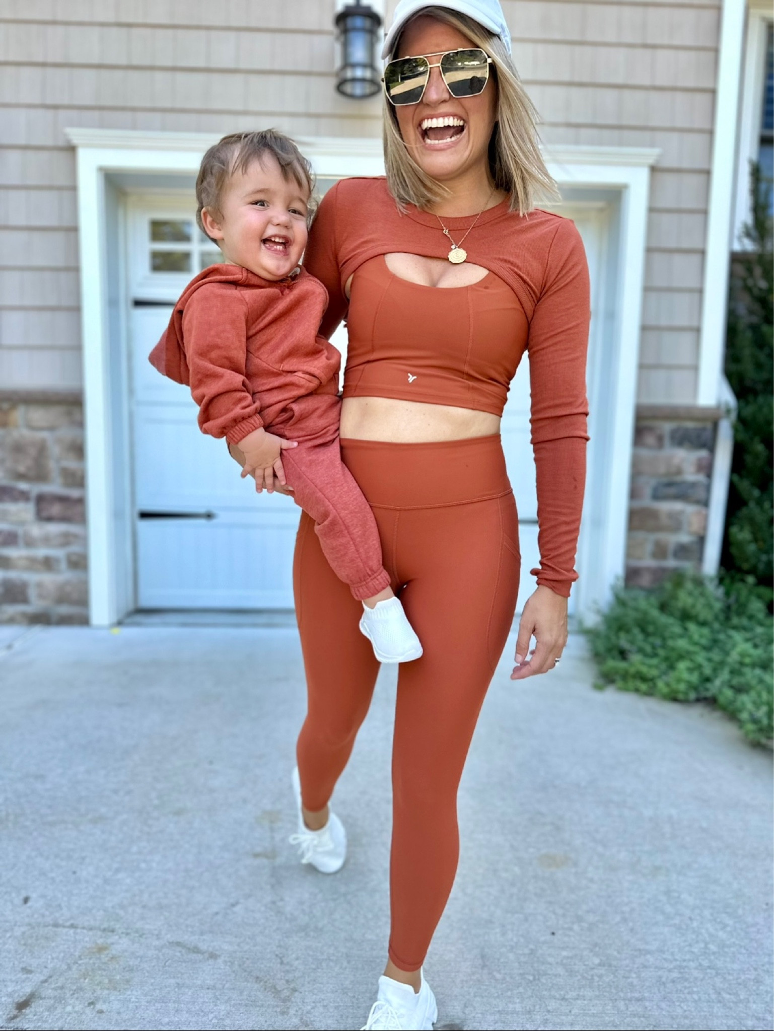 Mommy & Me Matching 👯‍♀️

Matching outfits, mom and son matching, baby loungewear, toddler boy clothes, toddler amazon set, two piece set for toddler, toddler, toddler boy, 

#LTKxPrime #LTKbaby #LTKfamily
