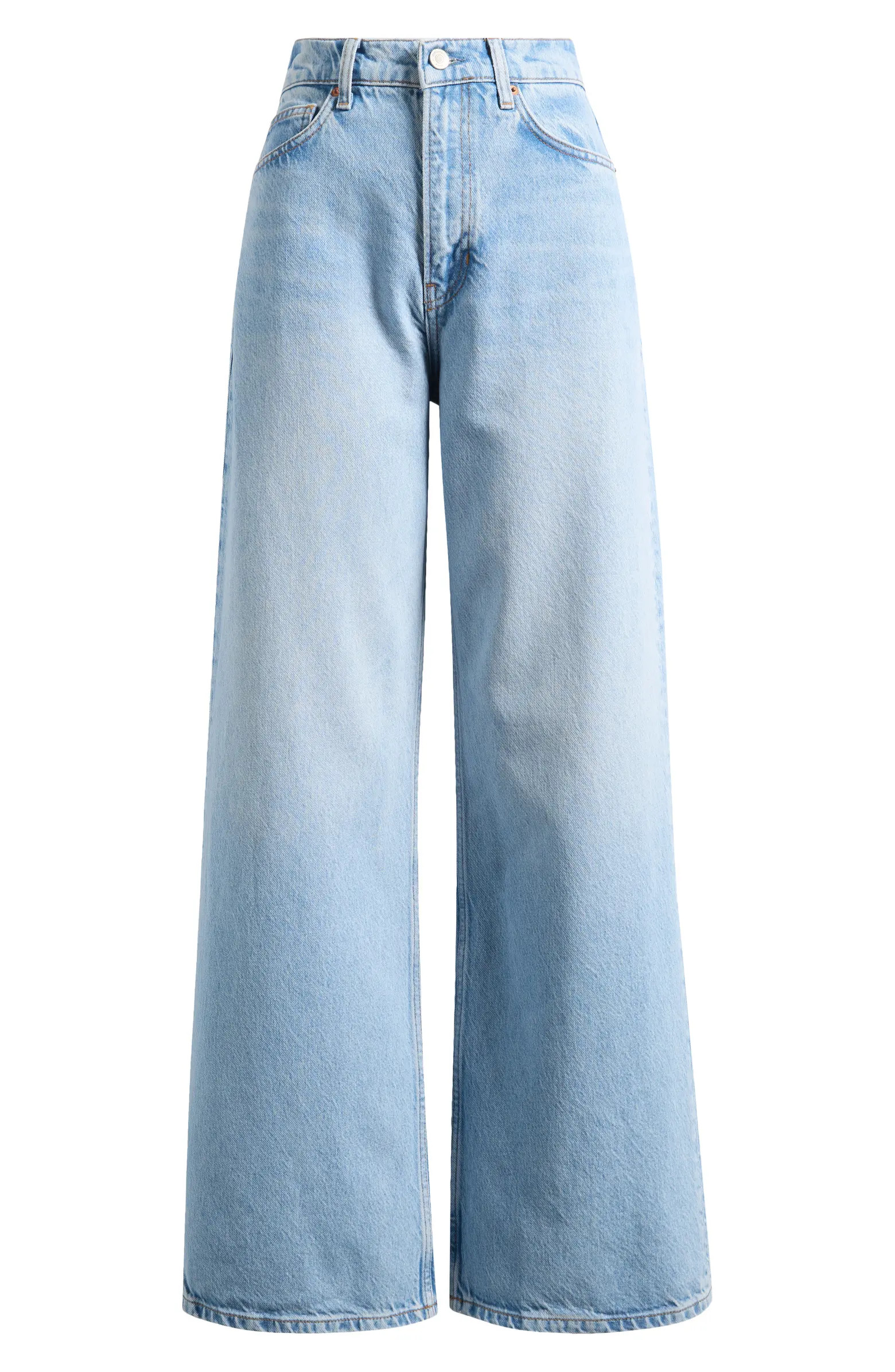 Cary High Waist Slouchy Wide Leg Jeans | Nordstrom