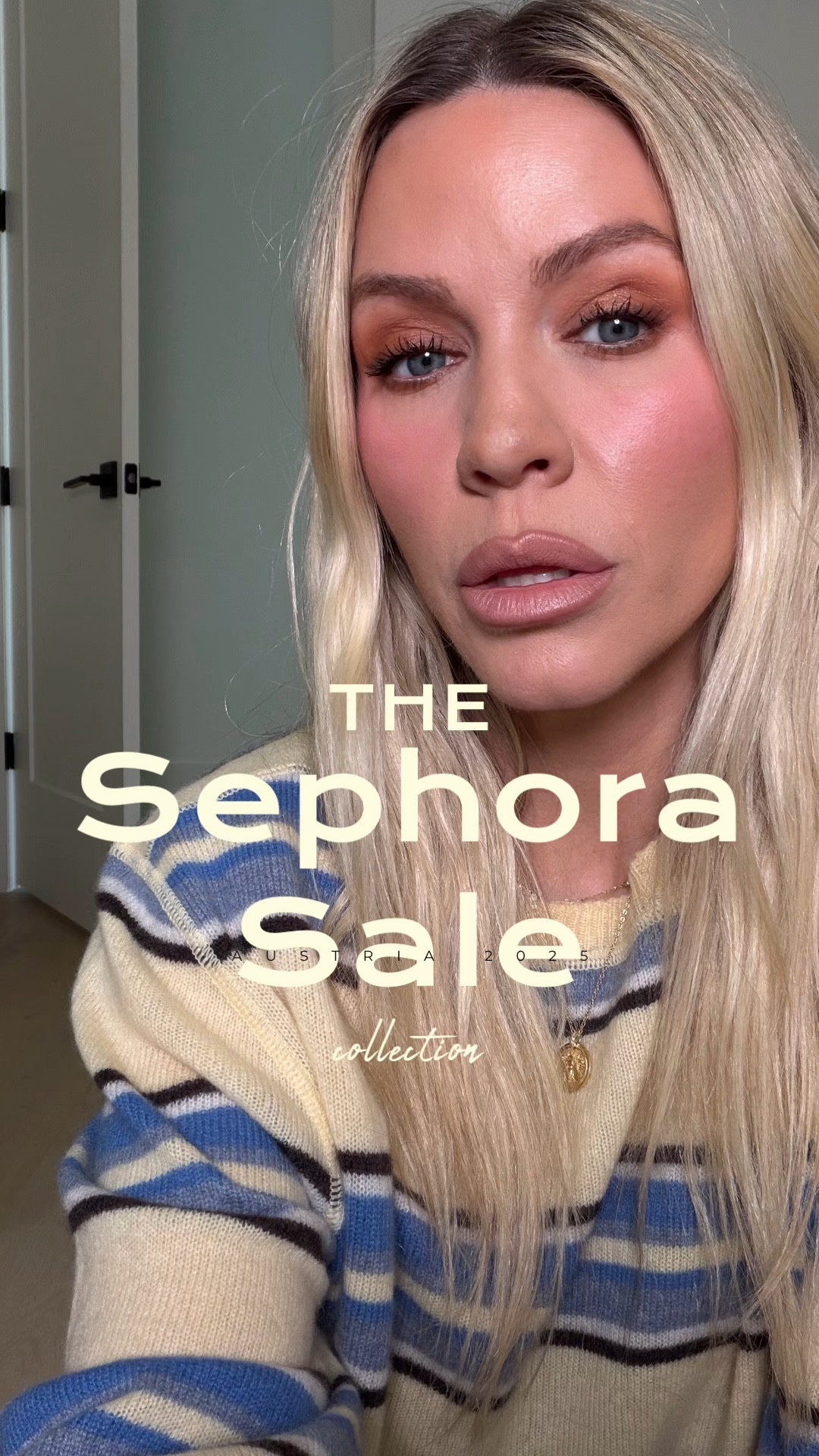 Full glam since last day of Sephora sales great! Use code springsale 
Colors: 
Lip liner everyday bespoke
And Hugh 
Foundation n4
Concealer-n2
Light color underpaint
Haloed highlighter 
Tie it up eye liner 
Shade 100 bronzer 
 Let me know if any other questions 

#LTKOver40 #LTKSaleAlert #LTKBeauty