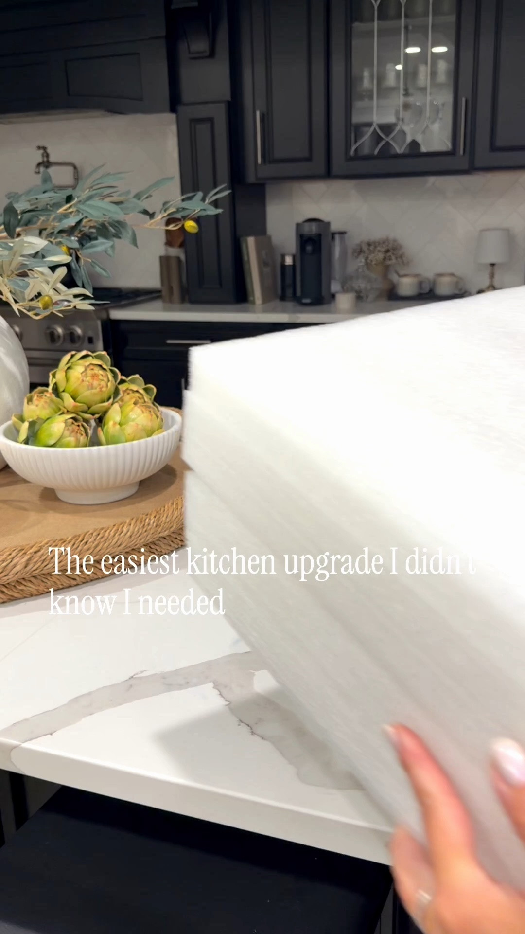A simple kitchen upgrade that makes everything feel more organized. These glass containers are one of my favorite Amazon finds. 🤍

#LTKHome #LTKSaleAlert