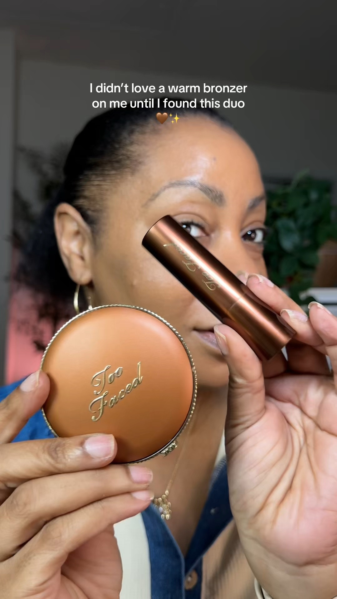 Too faced bronzer in caramel mocha

#LTKBeauty