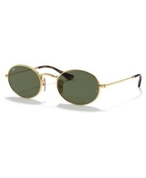 Ray-Ban Sunglasses, RB3547N Oval Flat Lenses | Macys (US)