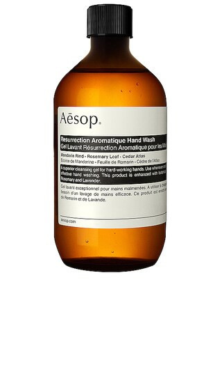 Aesop Resurrection Aromatique Hand Wash 500ml Refill with Screw Cap in Beauty: NA. | Revolve Clothing (Global)