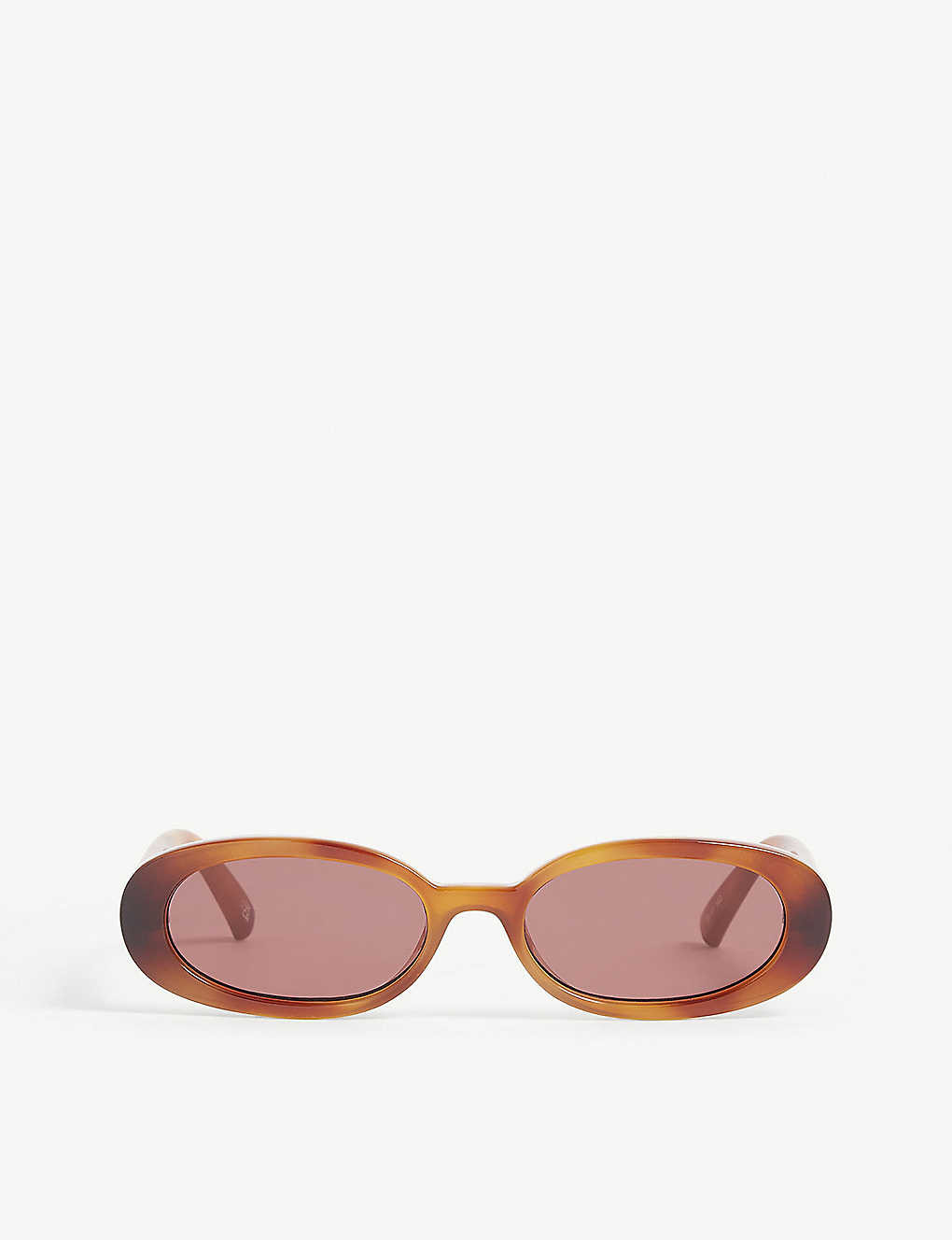 LSP2202445 Outta Love oval-frame sunglasses | Selfridges