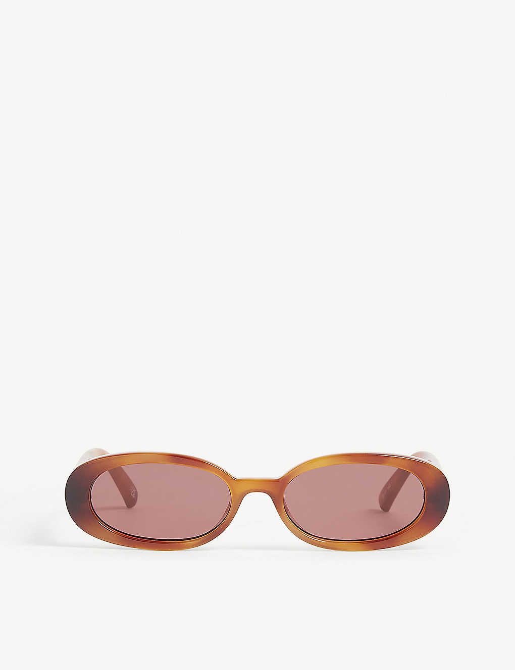 LSP2202445 Outta Love oval-frame sunglasses | Selfridges