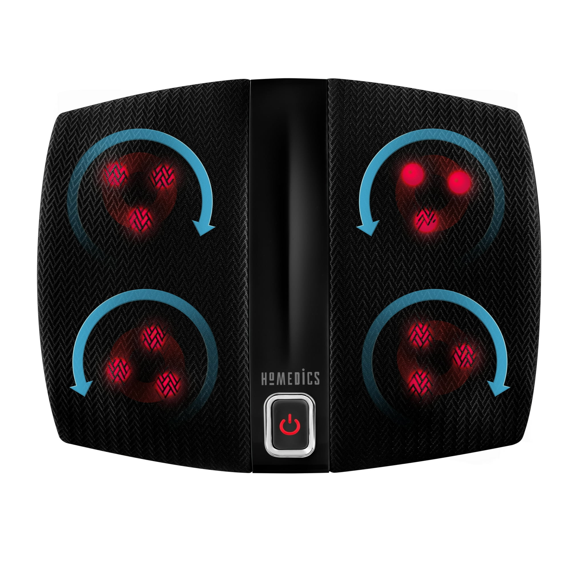 HoMedics Shiatsu Select Foot Massager with Heat, Deep Kneading and Relaxing Massage, FMS-255H | Walmart (US)