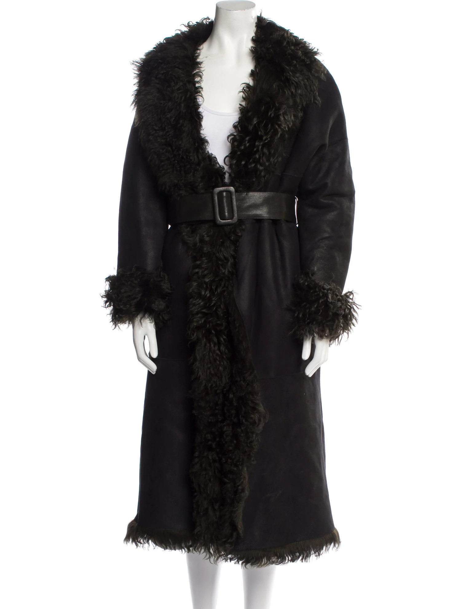 Faux Fur Coat | The RealReal