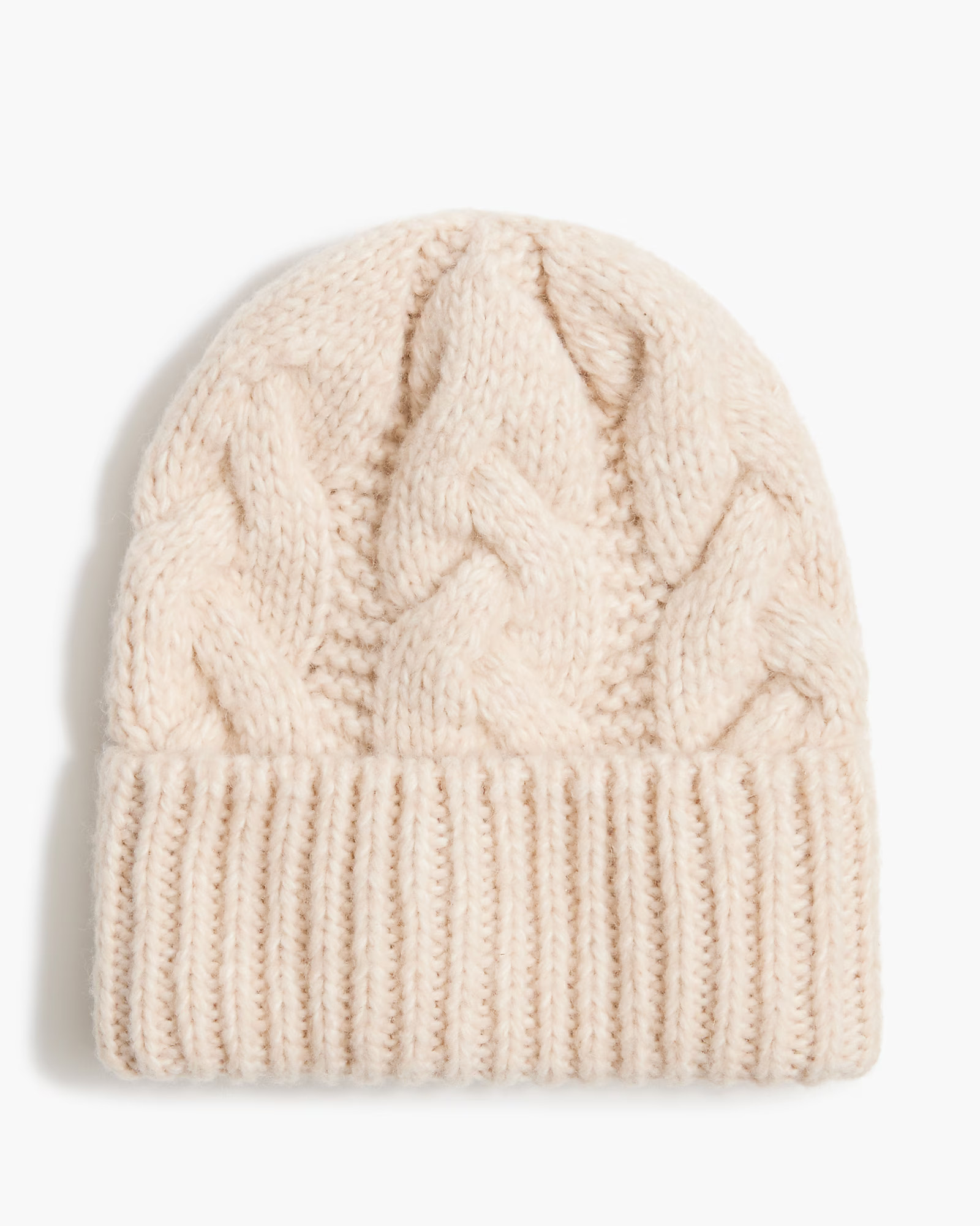 Cable-knit hat | J.Crew Factory