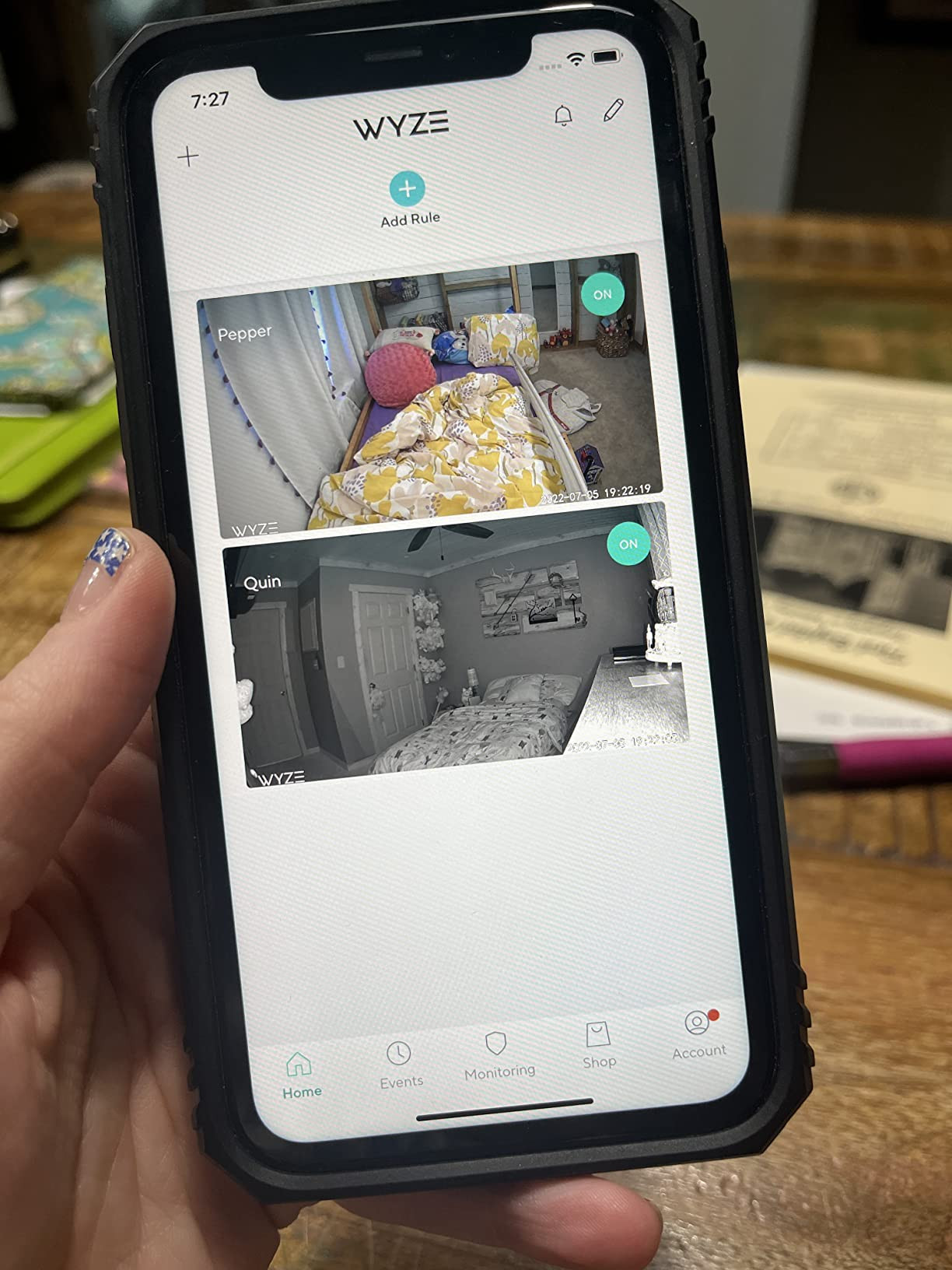 Wyze Cam Pan v2 360° Pet Camera with Phone App PTZ Indoor Smart Security Camera for Dog Cat Baby... | Amazon (US)