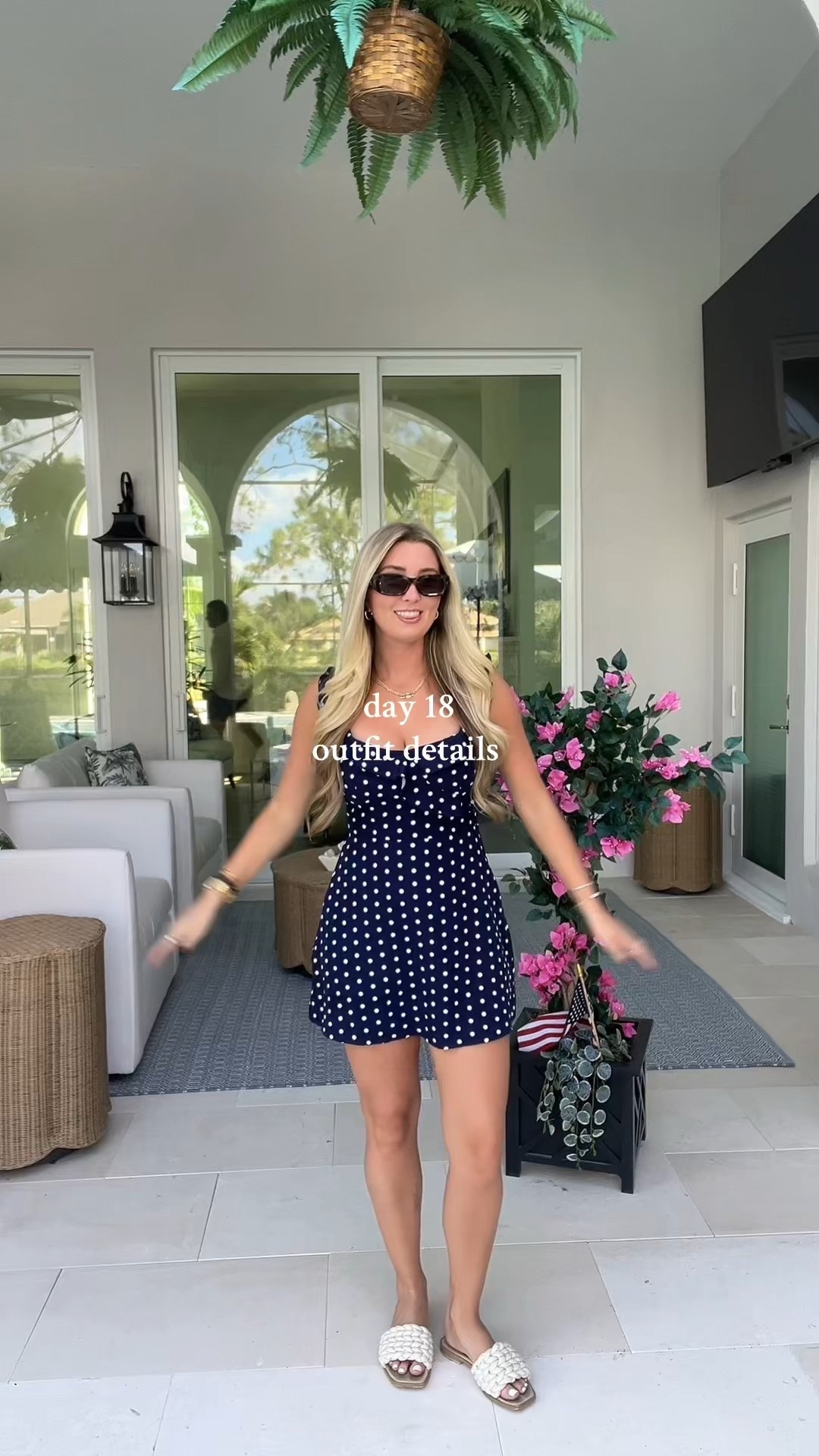 Day 18 outfit details! 
Petal and pup 
Polka dots 
Dolce vita 

#LTKSeasonal #LTKFindsUnder100 #LTKStyleTip