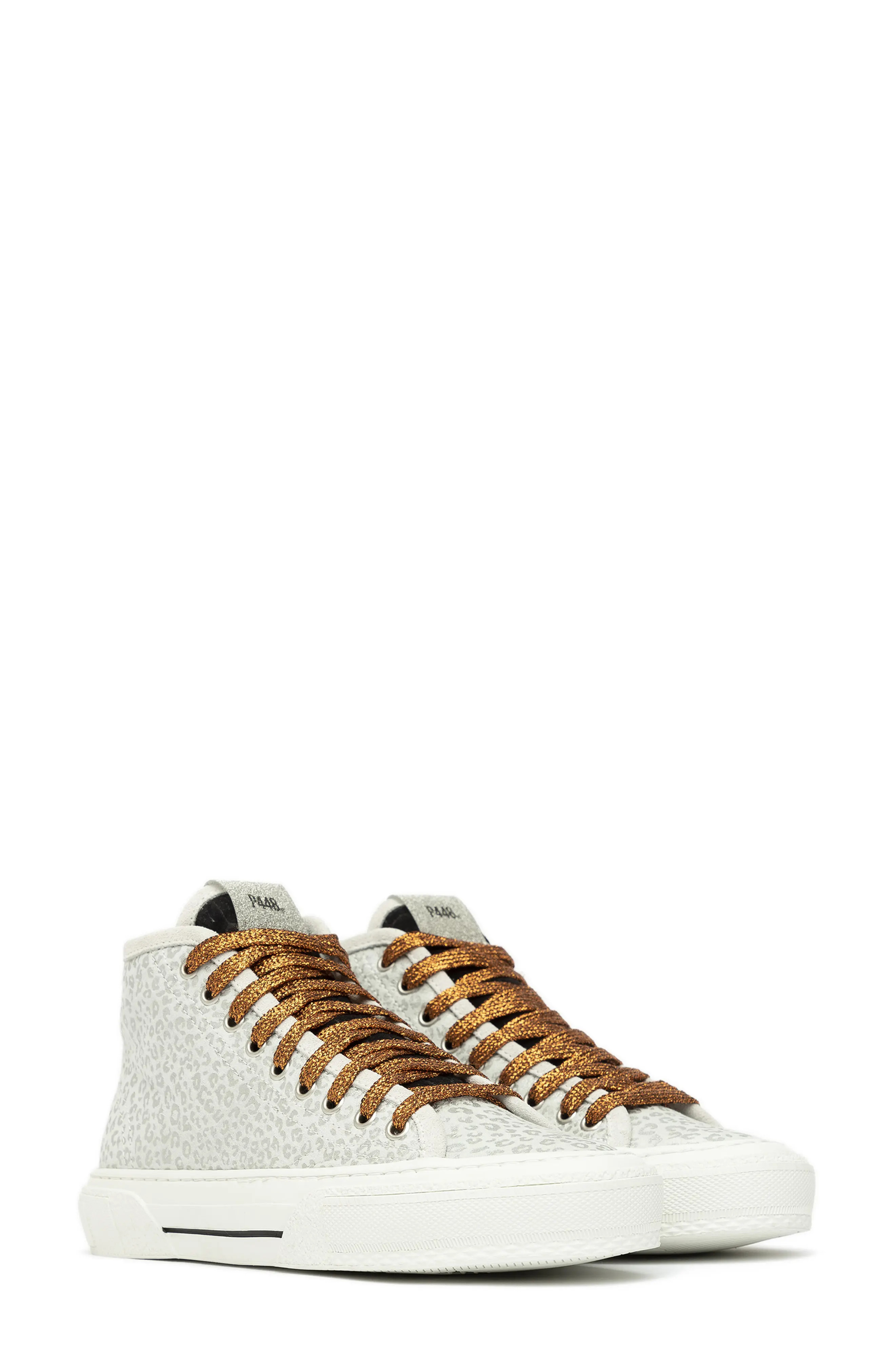 Women's P448 Sally High Top Sneaker, Size 9.5-10US - Ivory | Nordstrom
