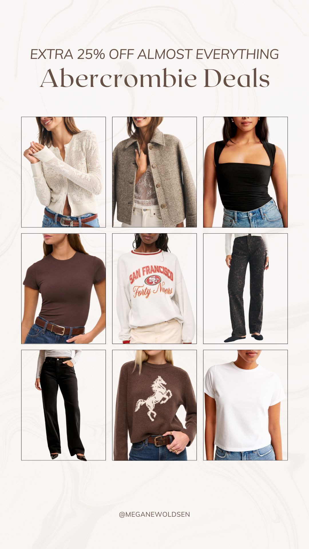 Abercrombie is 25% off almost everything in their app!  

 #LTKSeasonal #LTKSaleAlert #LTKFindsUnder100