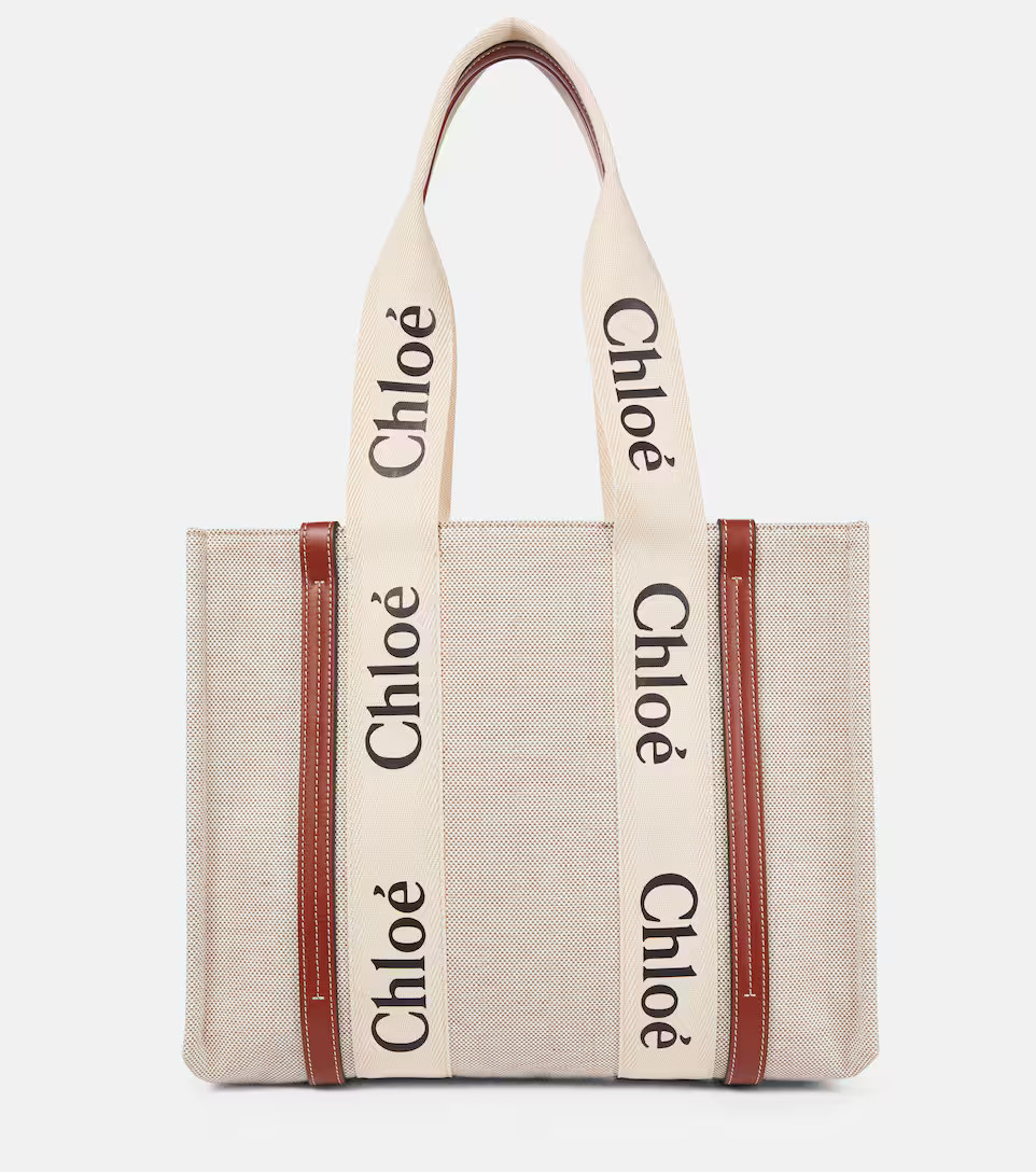 Woody Medium canvas tote | Mytheresa (UK)