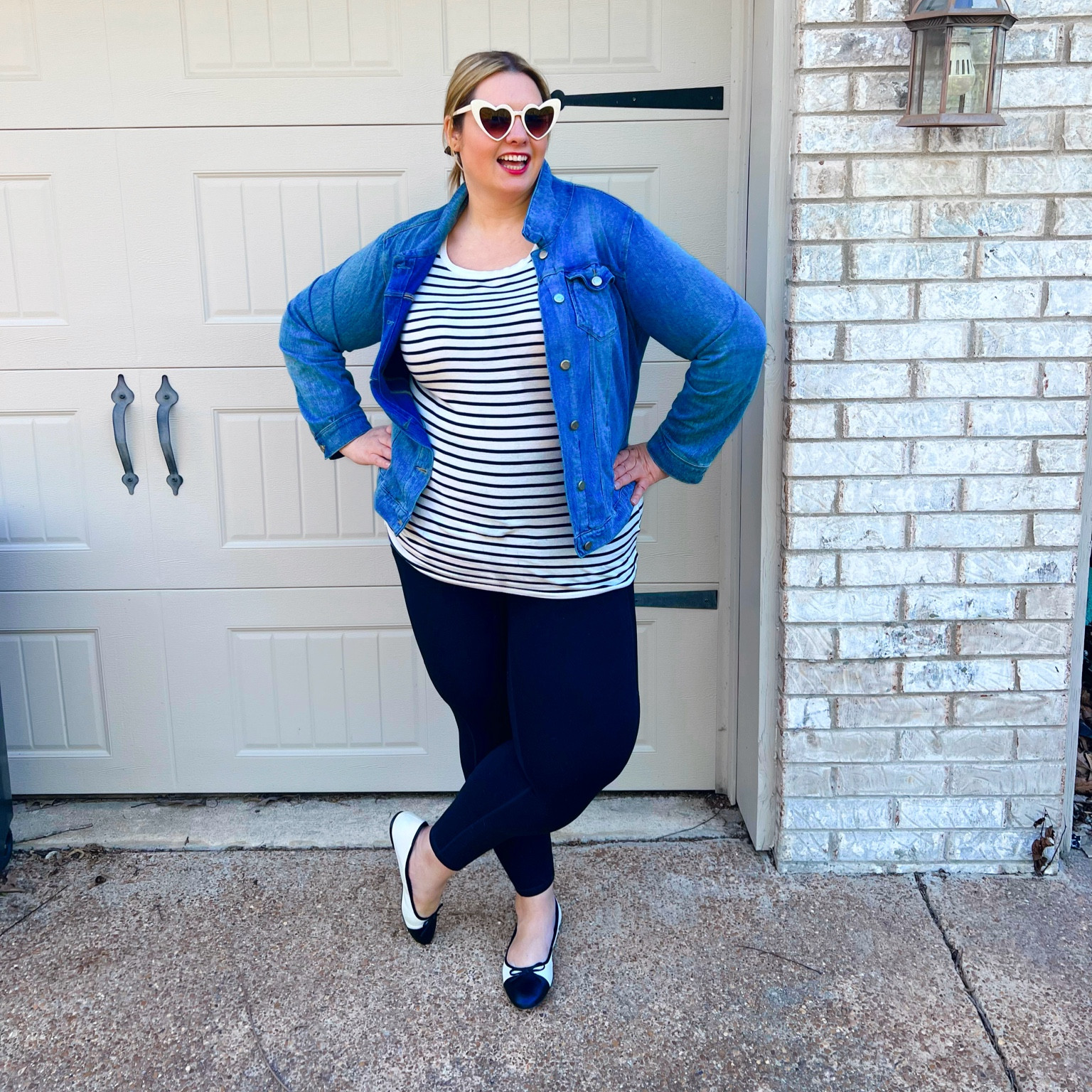 A casual look perfect for working from home or running errands  

#LTKplussize #LTKSeasonal #LTKstyletip