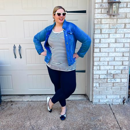 A casual look perfect for working from home or running errands  

#LTKplussize #LTKSeasonal #LTKstyletip