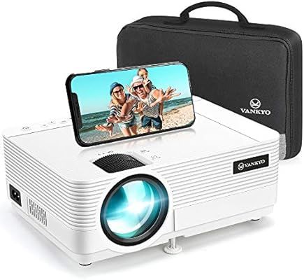VANKYO Leisure 470 Mini Projector with Synchronize Smart Phone Screen, Full HD 1080P Supported an... | Amazon (US)
