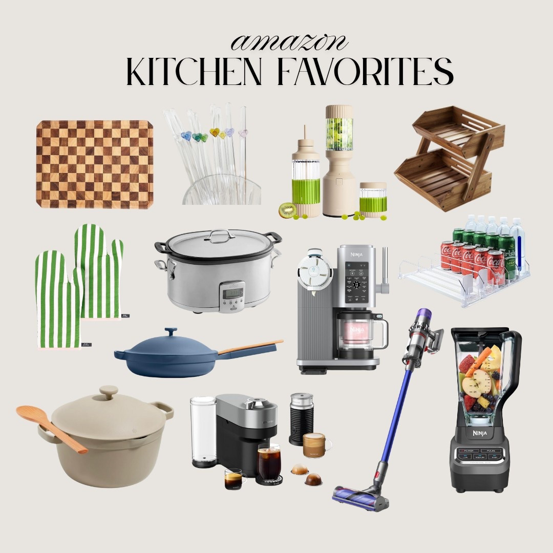 amazon kitchen favorites! 

#LTKGiftGuide #LTKHome #LTKFindsUnder100