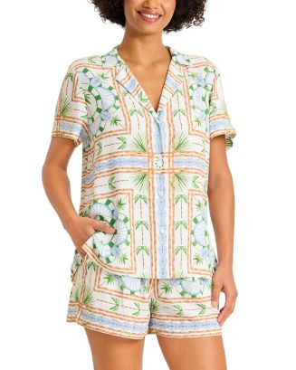 Tommy Bahama Poolside Palms Camp Shirt Cover Up | Bloomingdale's Women | Bloomingdale's (US)