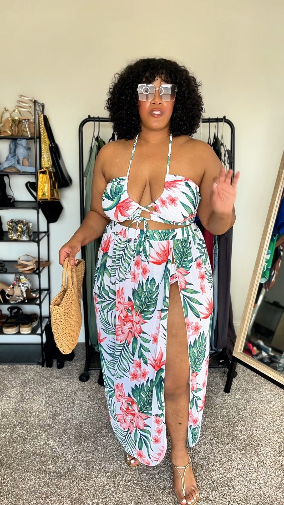 Amazon Find!!! #swimwear #plussizefashion

#LTKfindsunder50 #LTKSpringSale #LTKover40