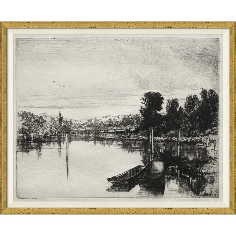 Shere Mill Pond II | Wayfair North America